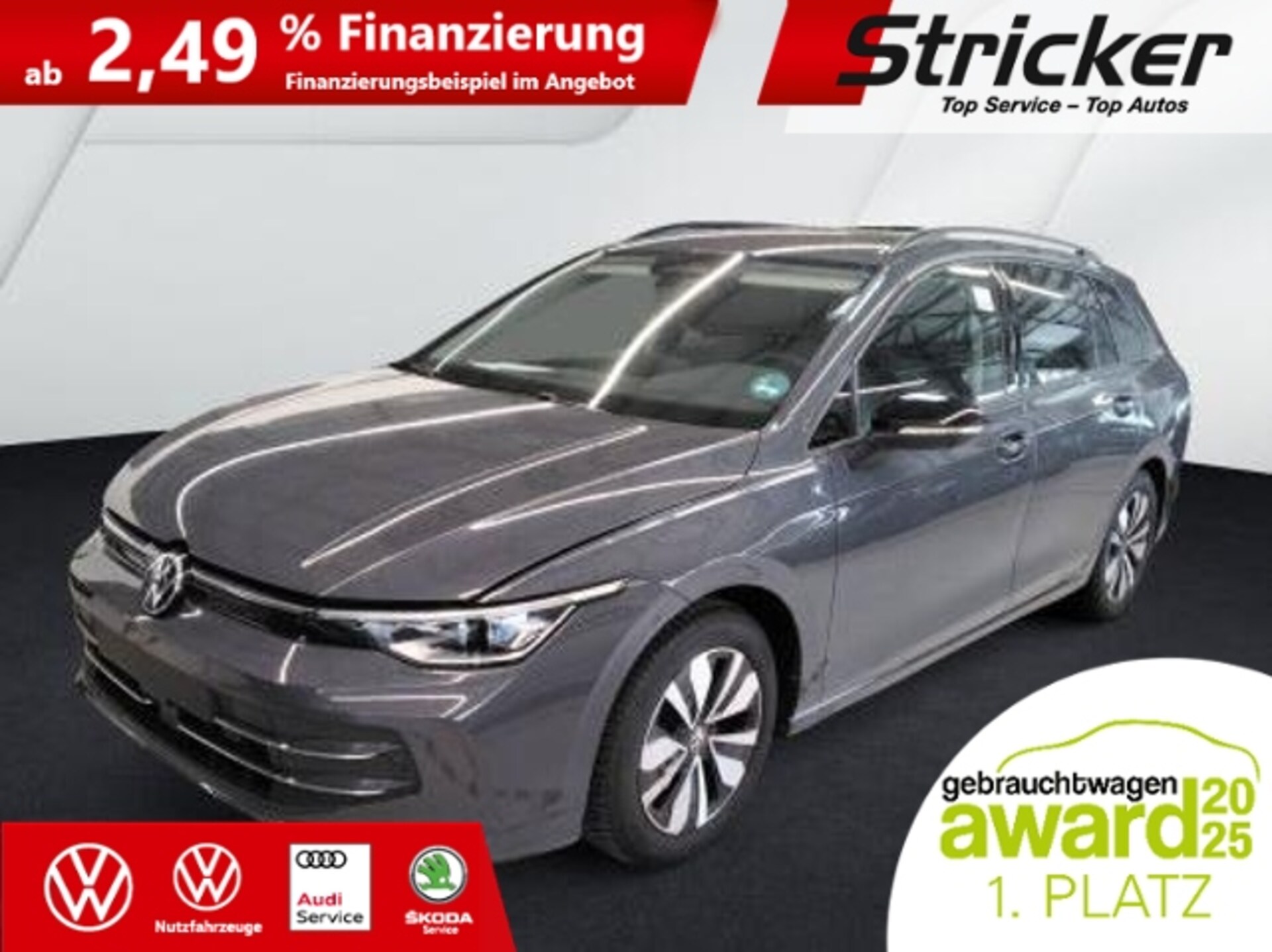 Volkswagen Golf Variant Goal