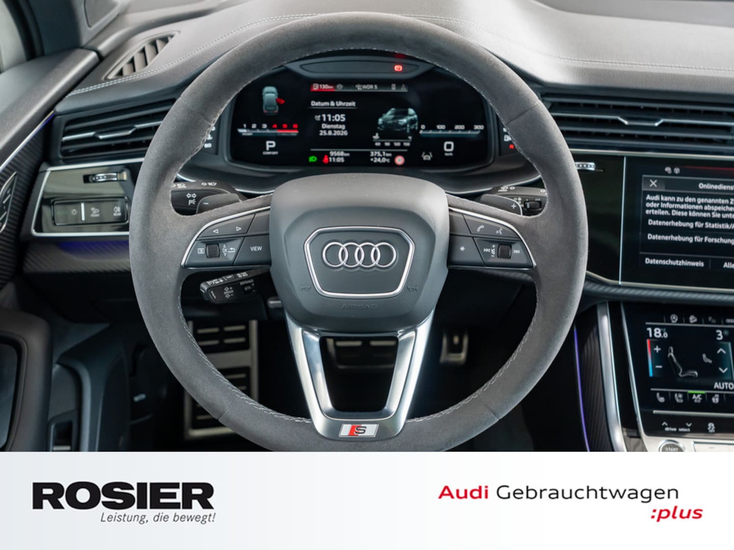 Bild über Audi Q7 SUV S line 50 TDI quattro tiptronic - für weitere Informationen kontaktieren Sie den Audi Partner