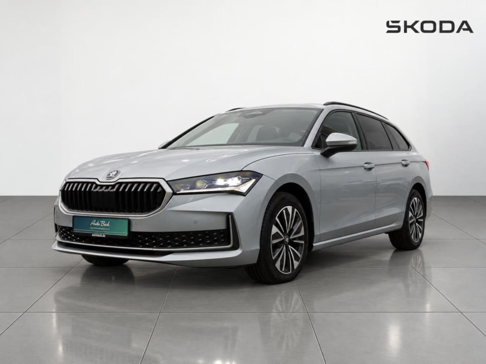 Škoda Superb Combi
