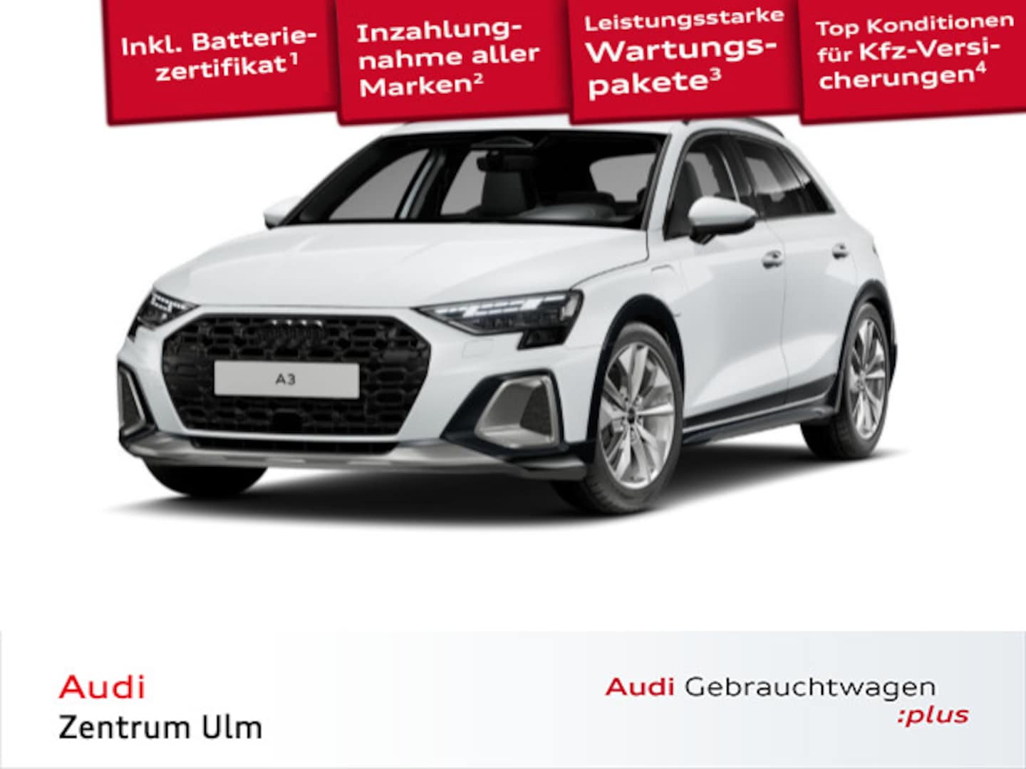 Bild über Audi A3 allstreet TFSI e TFSI e 150 kW S tronic - für weitere Informationen kontaktieren Sie den Audi Partner