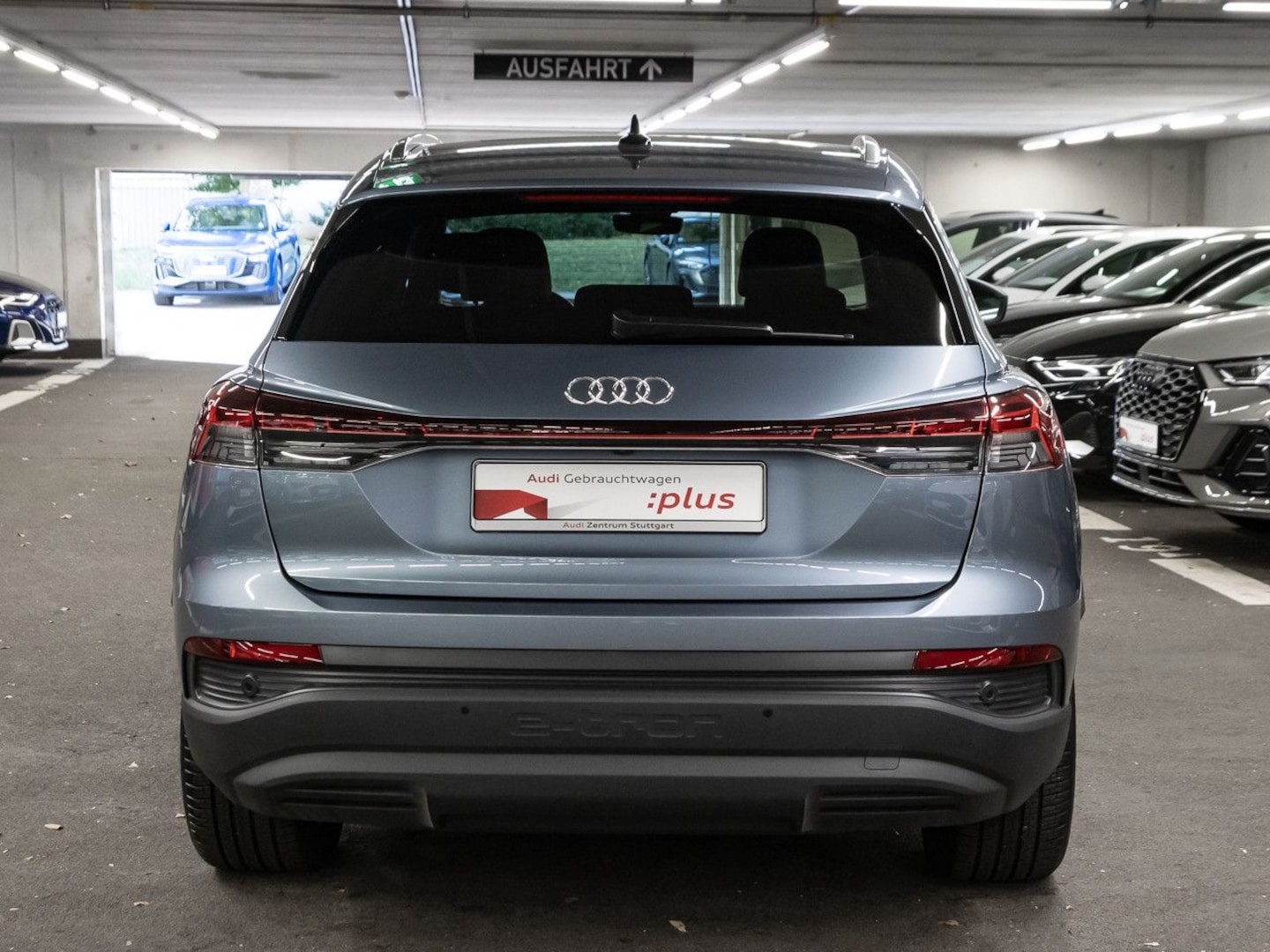 Bild über Audi Q4 e-tron 40 e-tron - für weitere Informationen kontaktieren Sie den Audi Partner