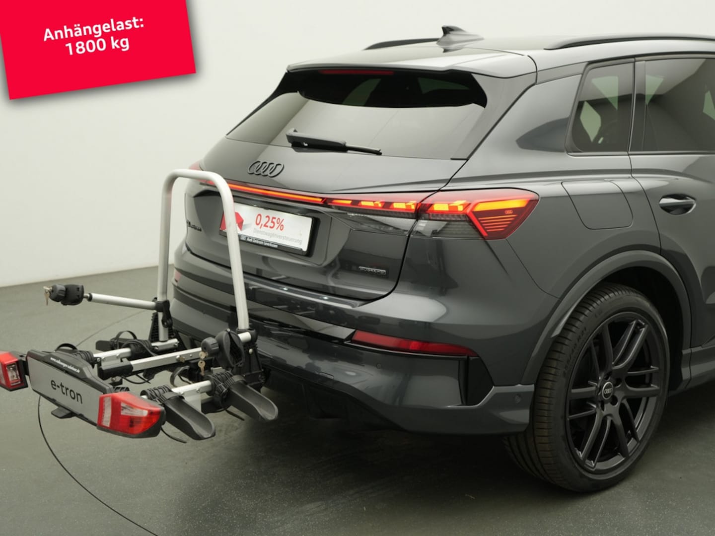 Bild über Audi Q4 SUV e-tron e-tron quattro performance 250 kW - für weitere Informationen kontaktieren Sie den Audi Partner