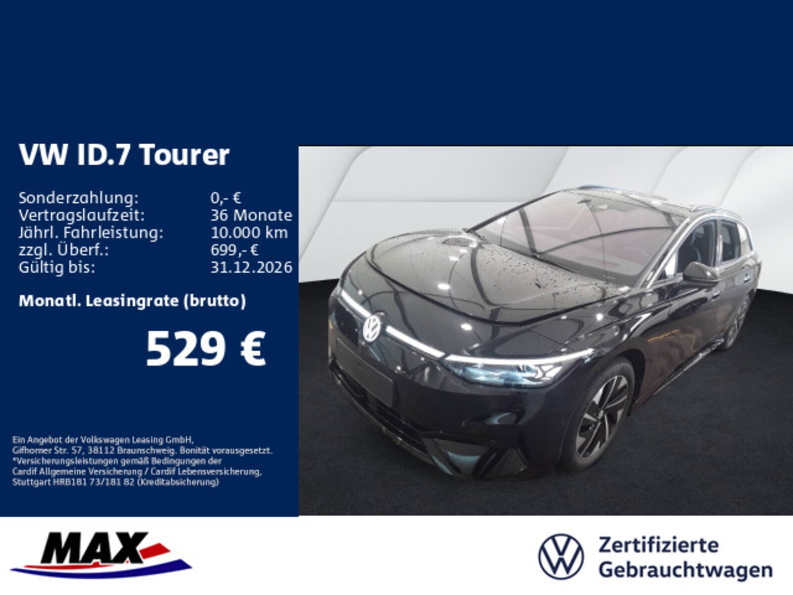 Volkswagen ID.7 Tourer – Bild 5
