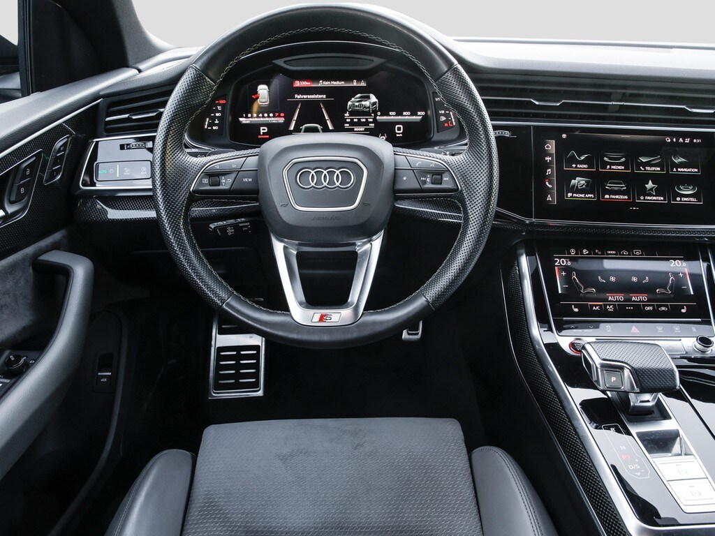 Image about Audi SQ8 TFSI quattro tiptronic