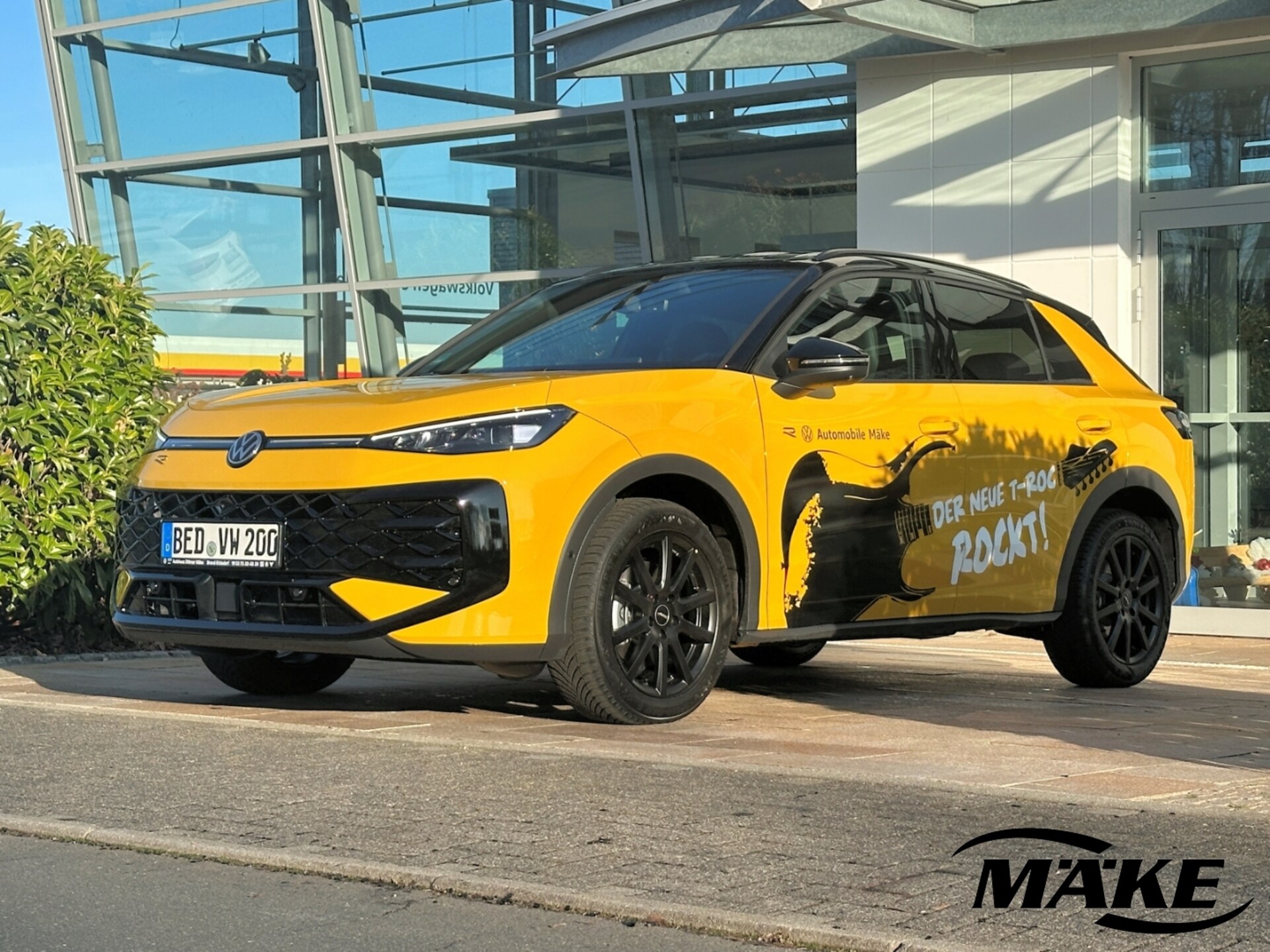 Volkswagen T-Roc R-Line