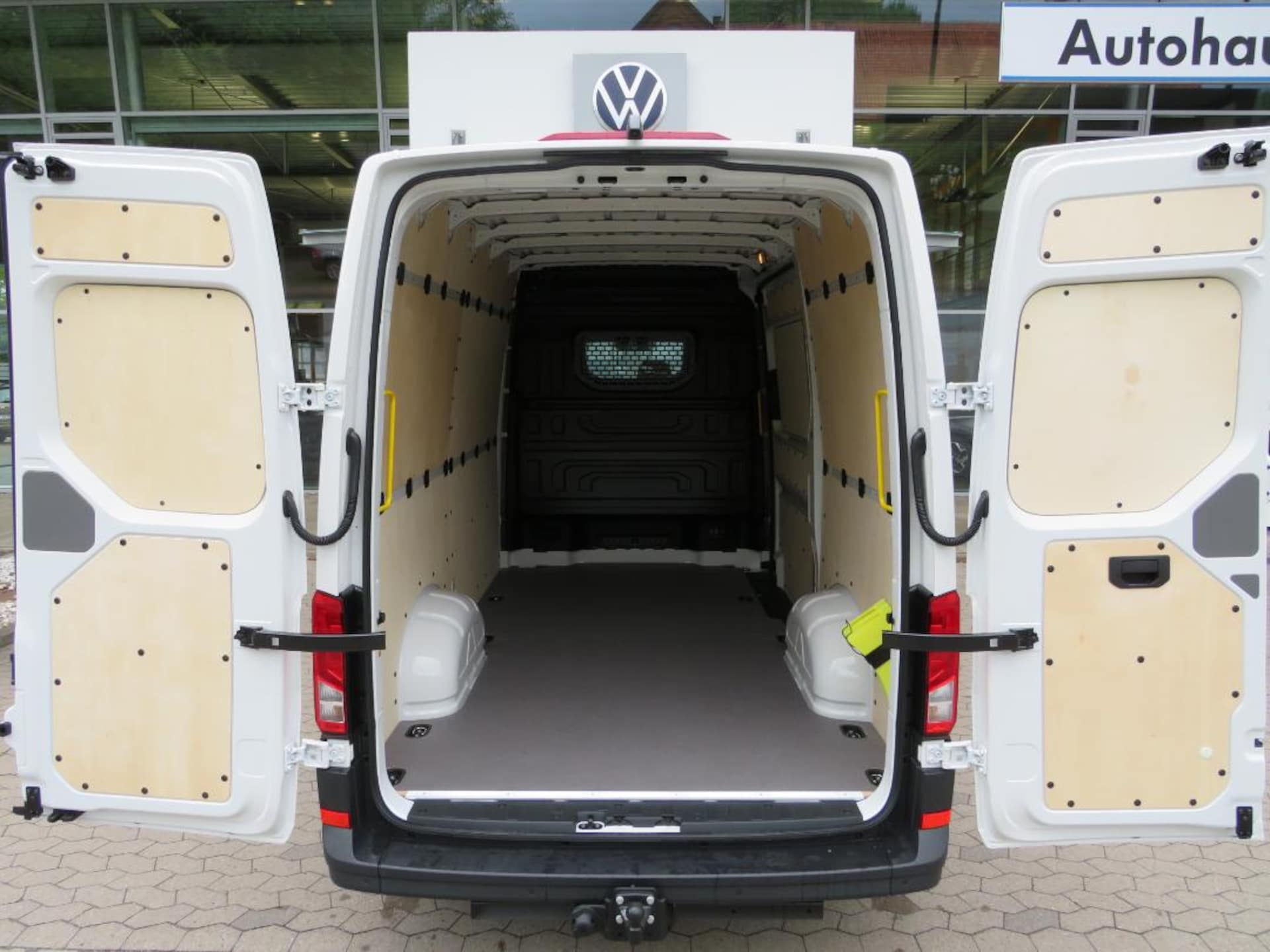 Volkswagen Crafter Kasten mittlerer Radstand