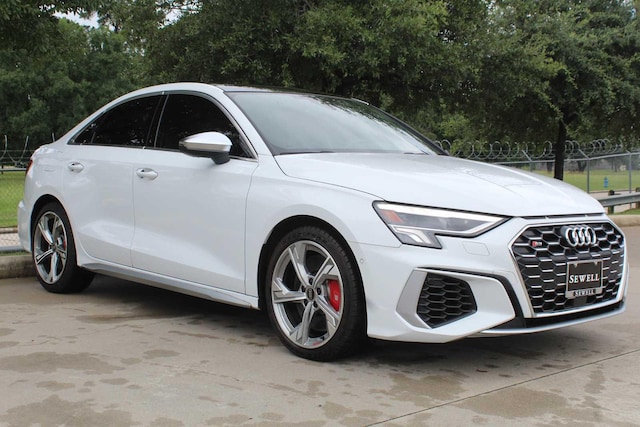 2023 Audi S3 Sedan
