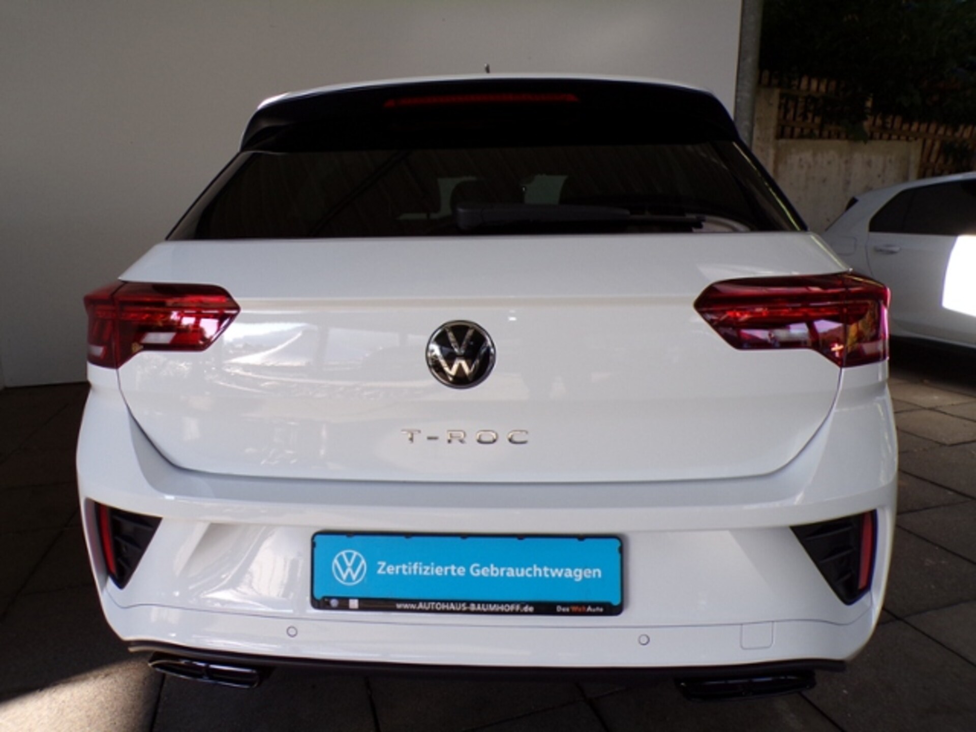 Volkswagen T-Roc R-Line