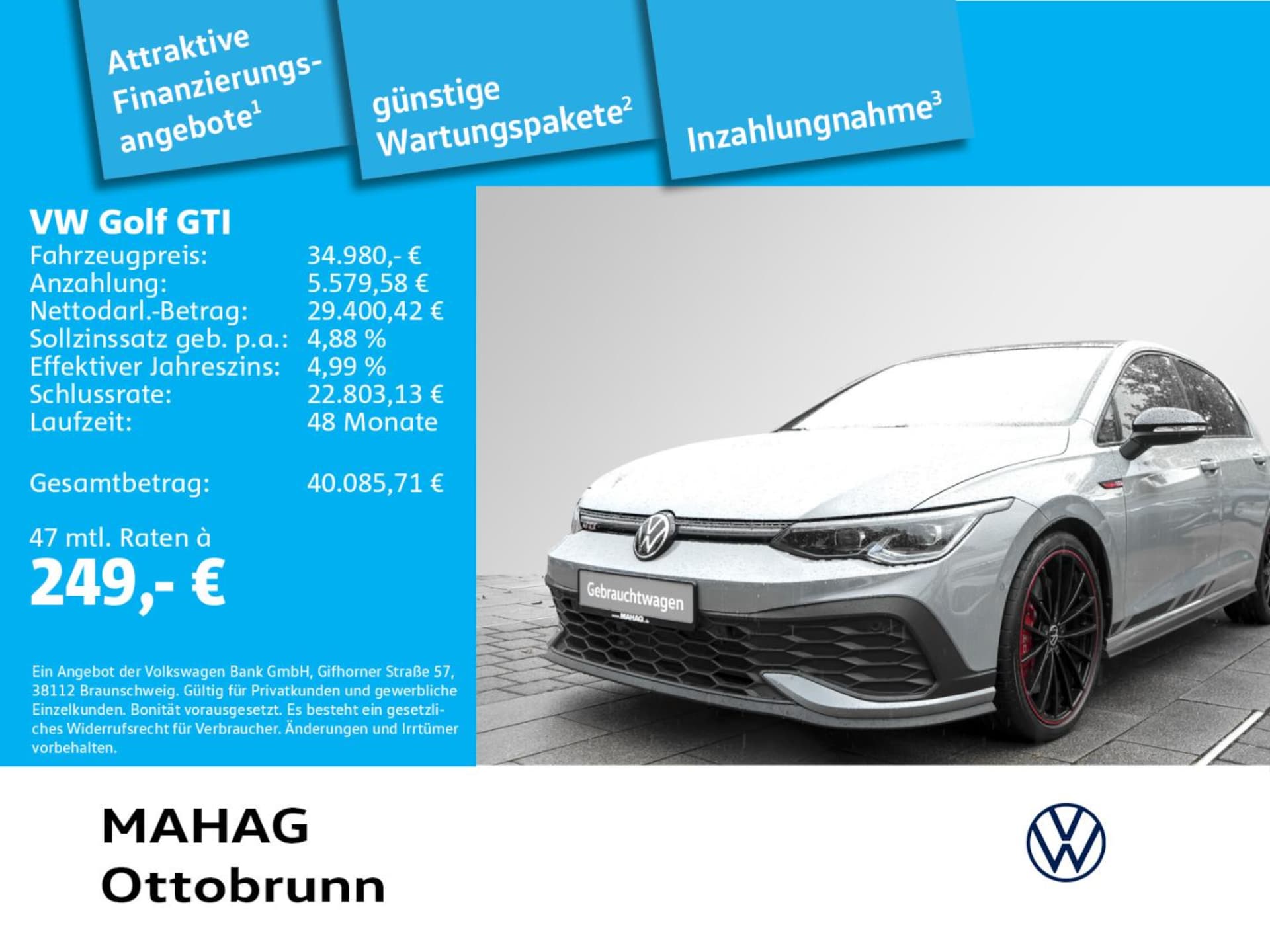 Volkswagen Golf GTI Clubsport
