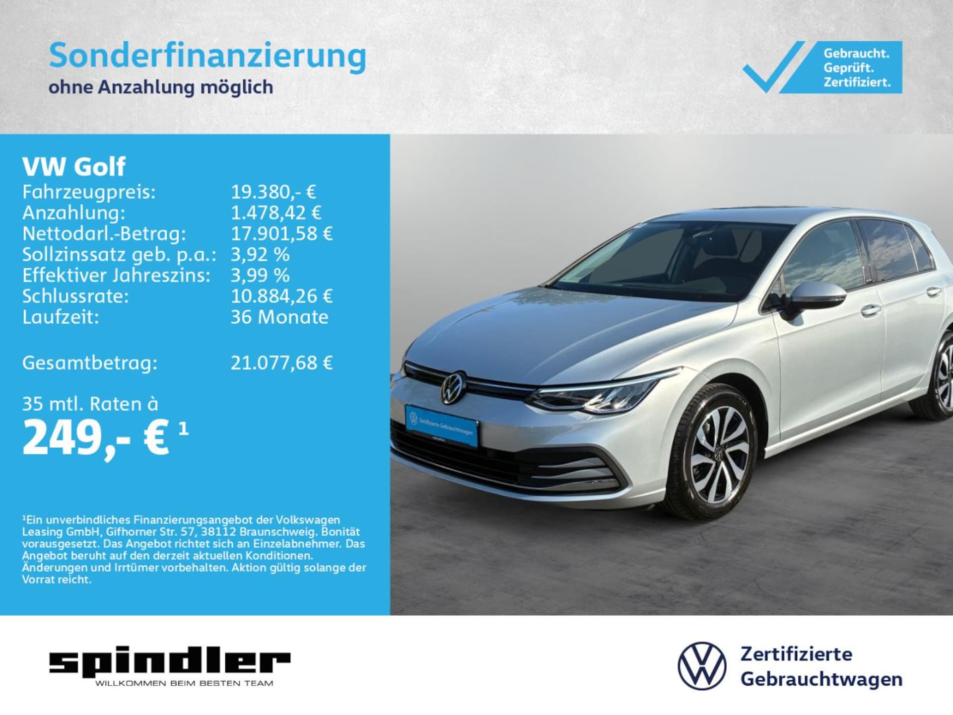 Volkswagen Golf Active