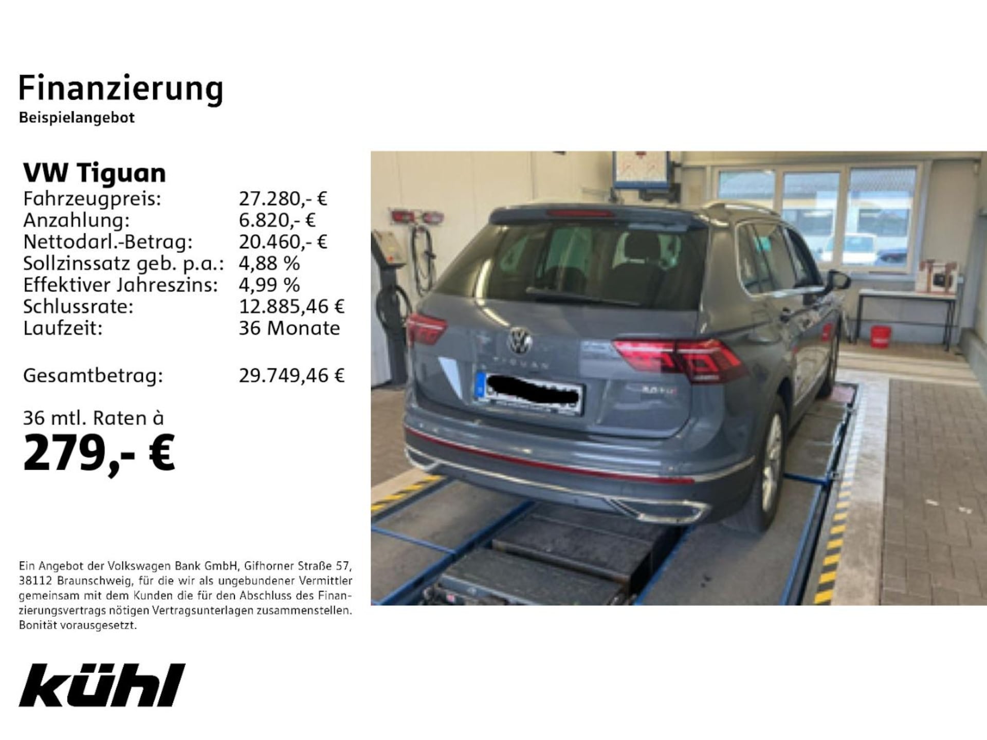 Volkswagen Tiguan Elegance