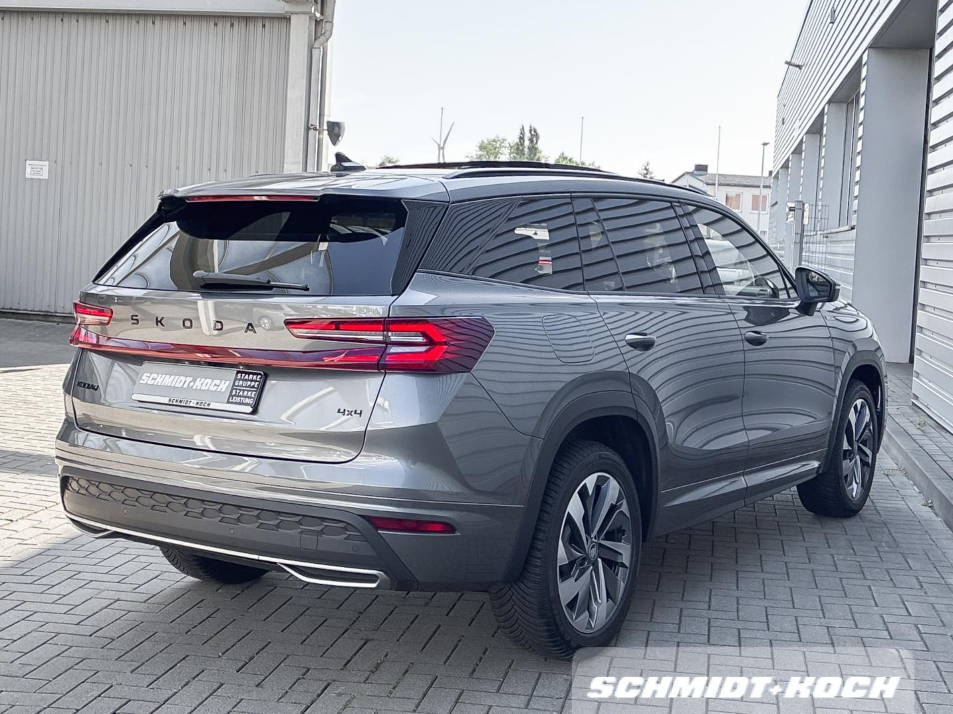 Skoda Kodiaq Sportline