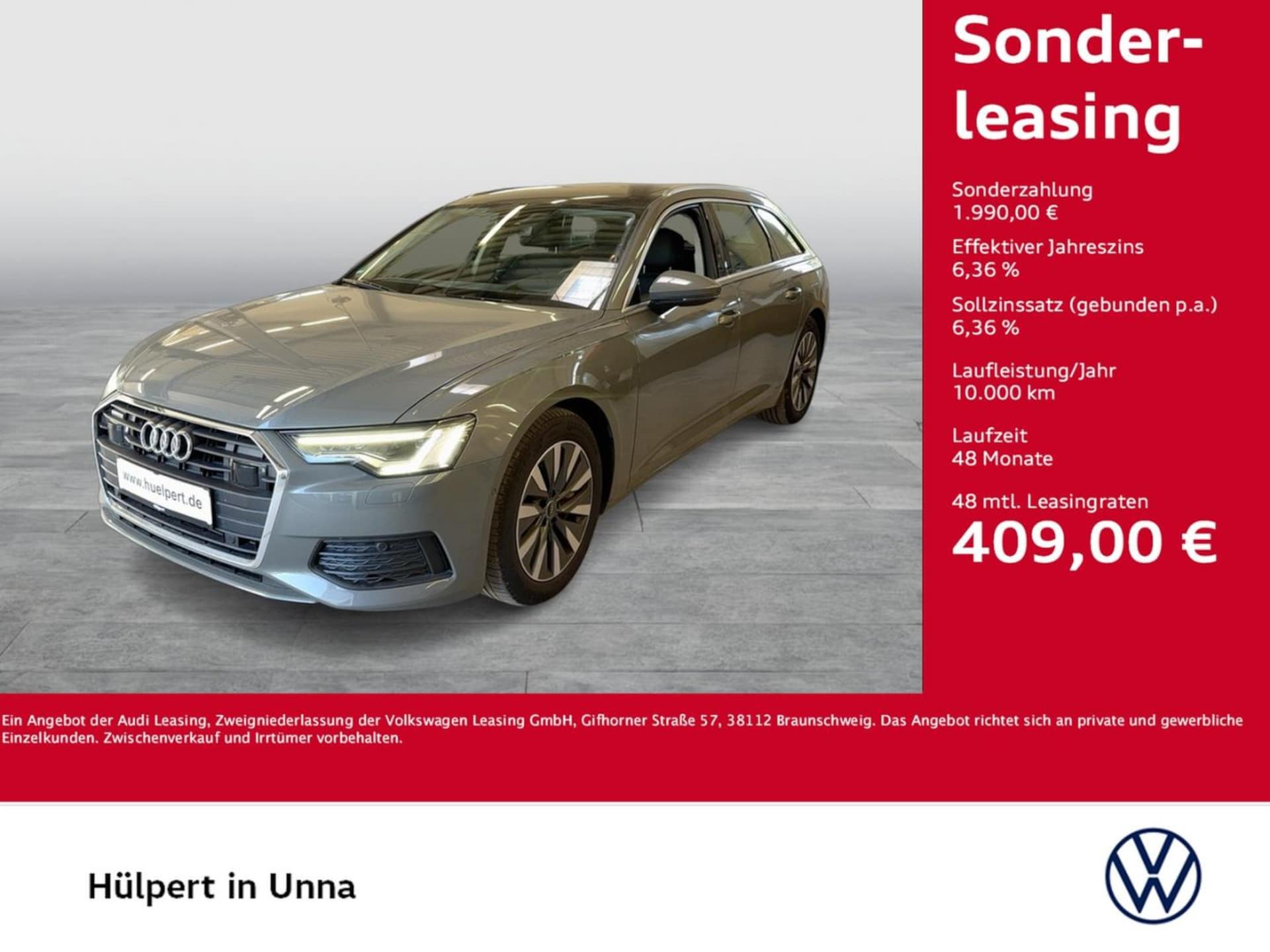 Audi A6 Avant TFSI e