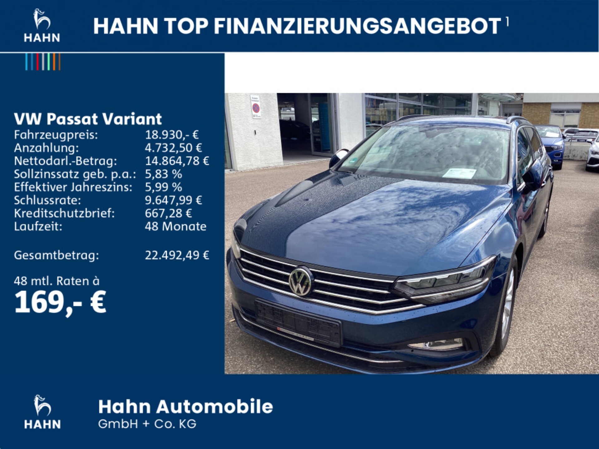 Volkswagen Passat Variant Business