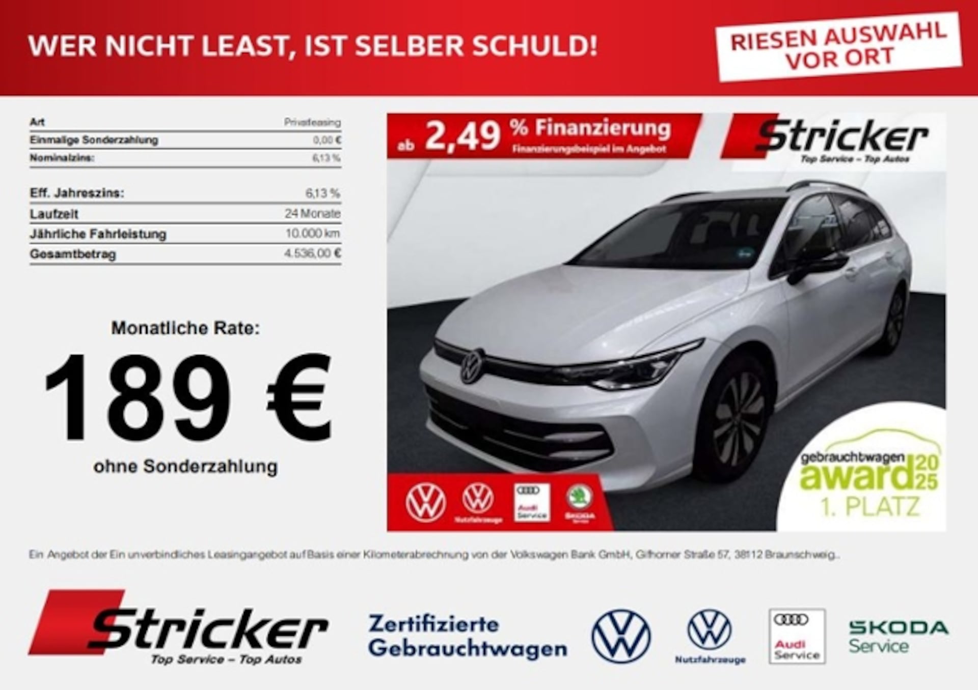Volkswagen Golf Variant Goal