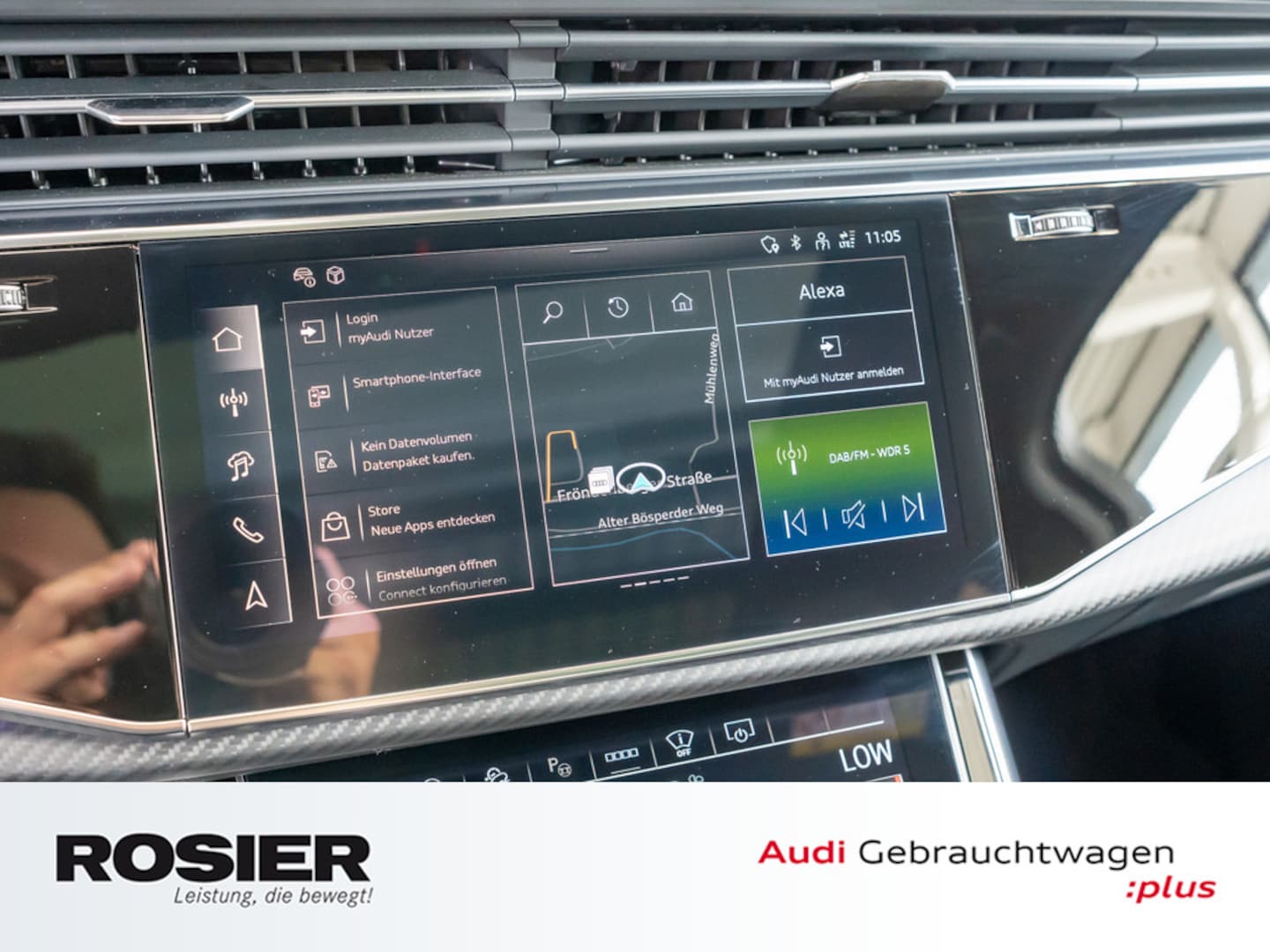 Bild über Audi Q7 SUV S line 50 TDI quattro tiptronic - für weitere Informationen kontaktieren Sie den Audi Partner