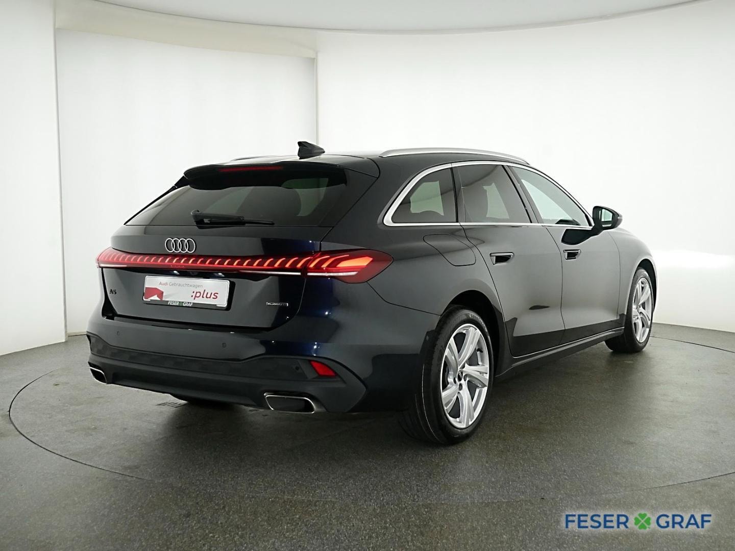 Bild über Audi A5 Avant TFSI quattro S tronic - für weitere Informationen kontaktieren Sie den Audi Partner