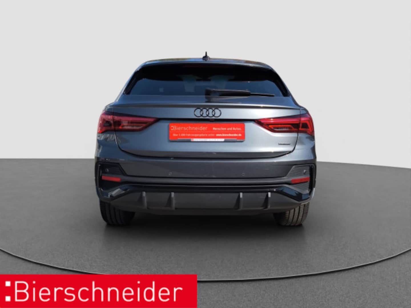 Bild über Audi Q3 Sportback S line 45 TFSI quattro S tronic - für weitere Informationen kontaktieren Sie den Audi Partner
