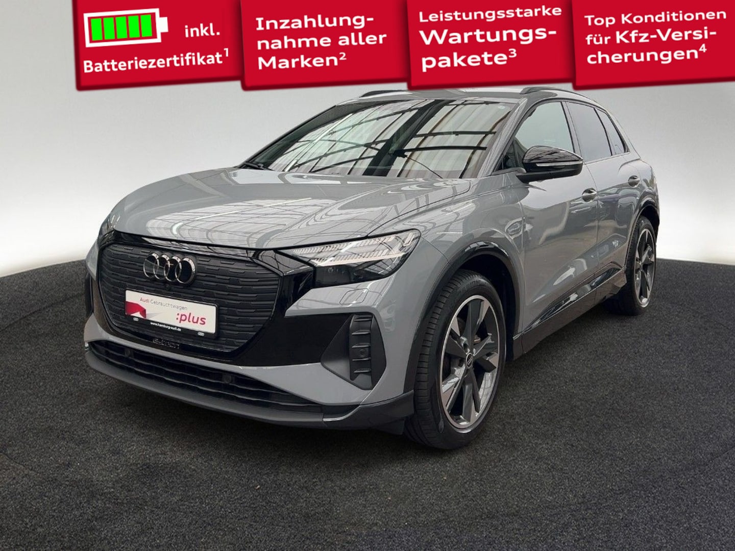 Bild über - für weitere Informationen kontaktieren Sie den Audi Partner