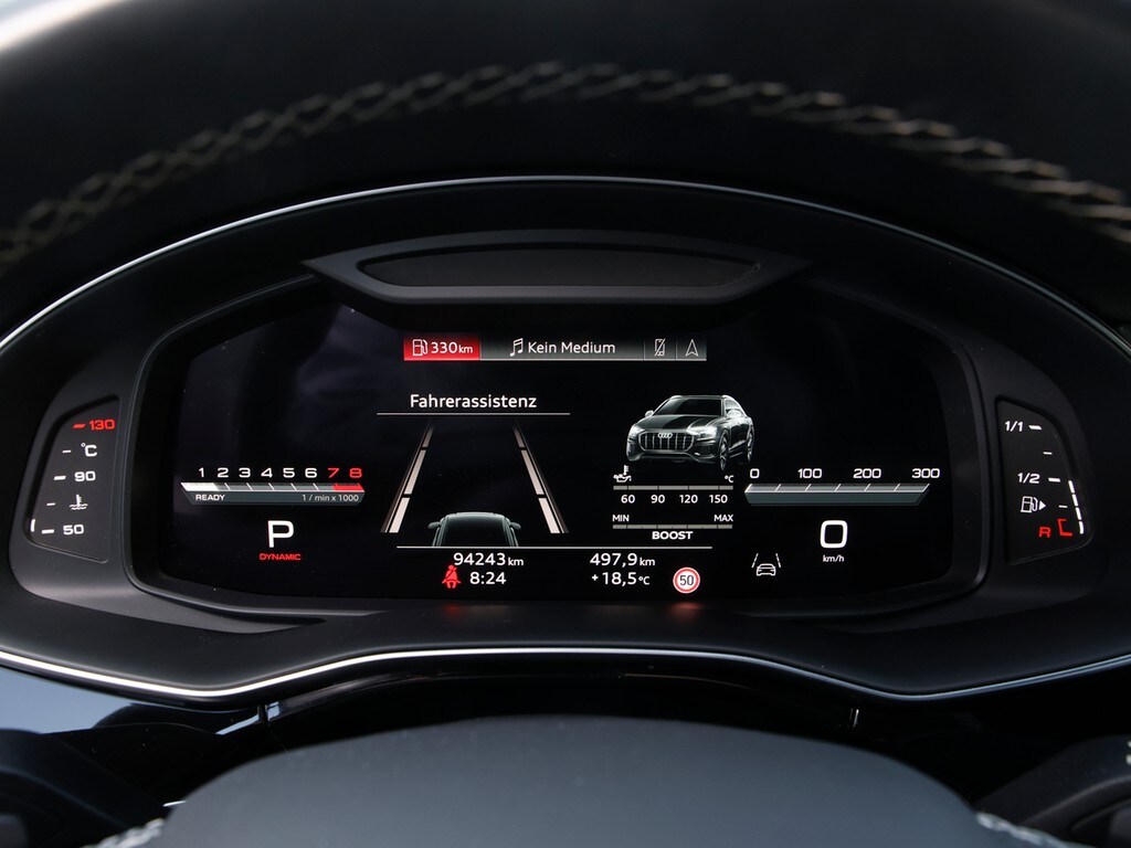 Image about Audi SQ8 TFSI quattro tiptronic