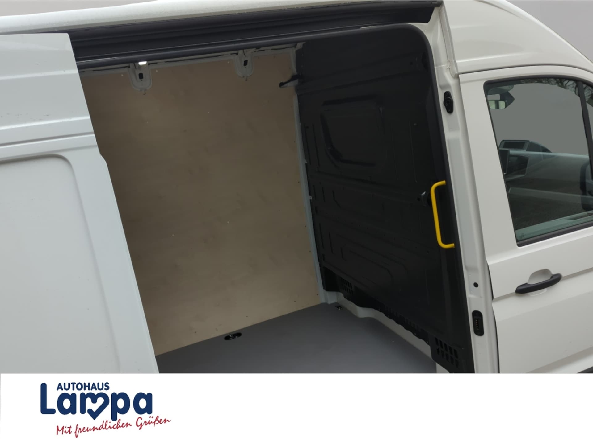 Volkswagen Crafter Kasten mittlerer Radstand