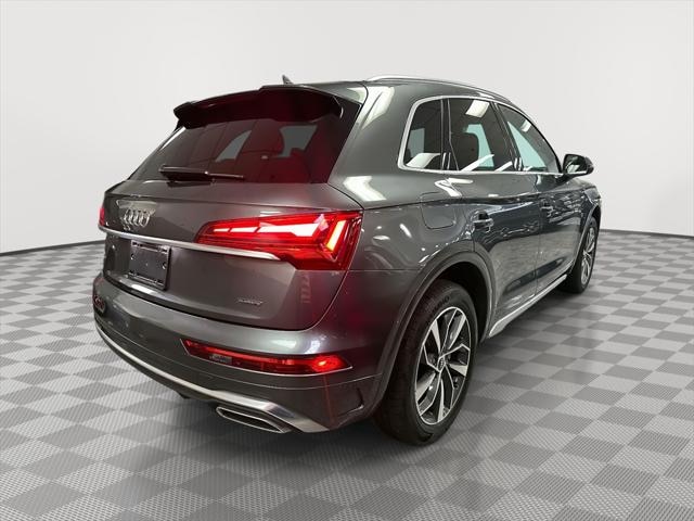 Used 2022 Audi Q5 Premium Plus with VIN WA1EAAFY7N2092770 for sale in Brooklyn, NY