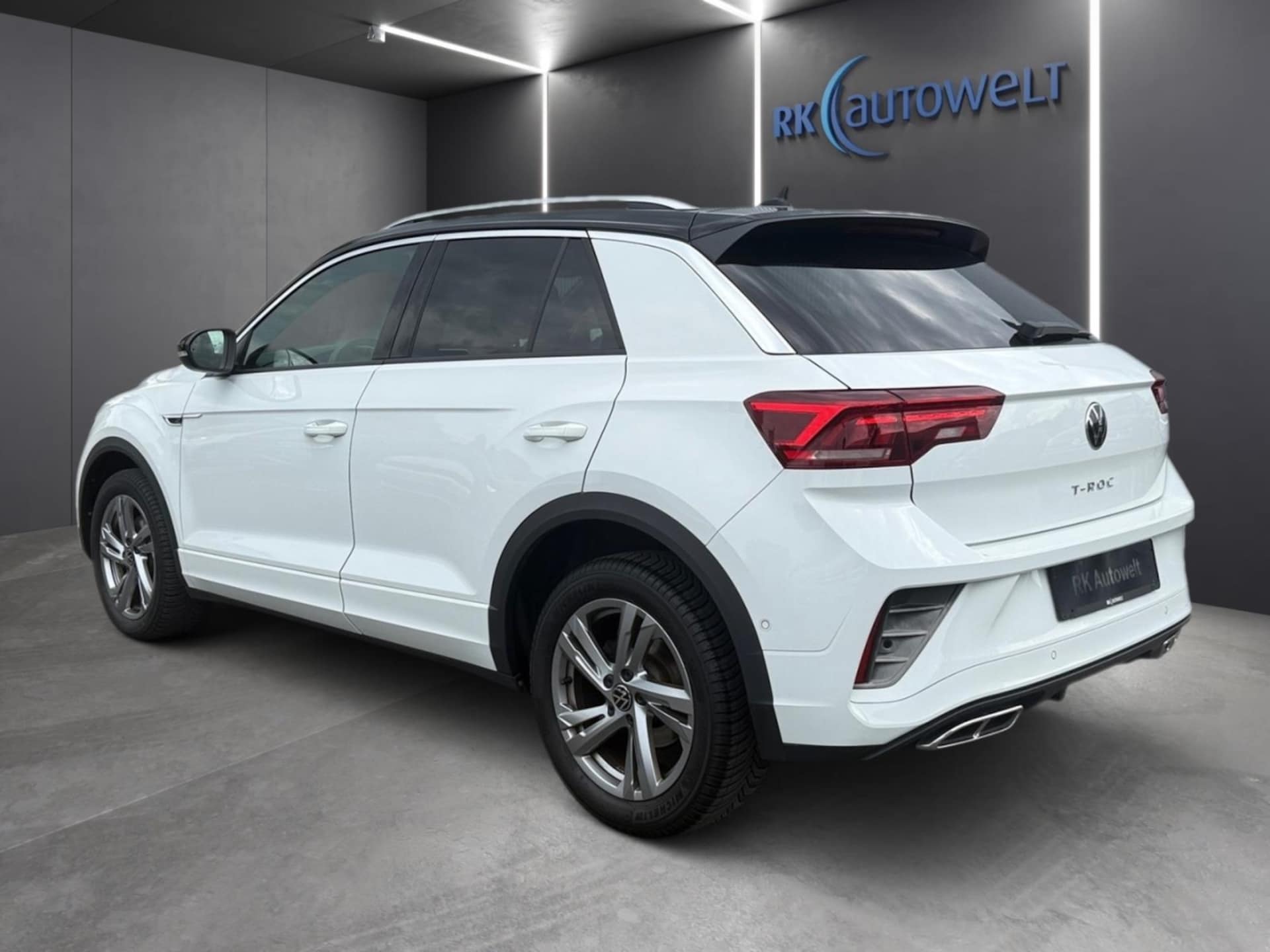 Volkswagen T-Roc R-Line