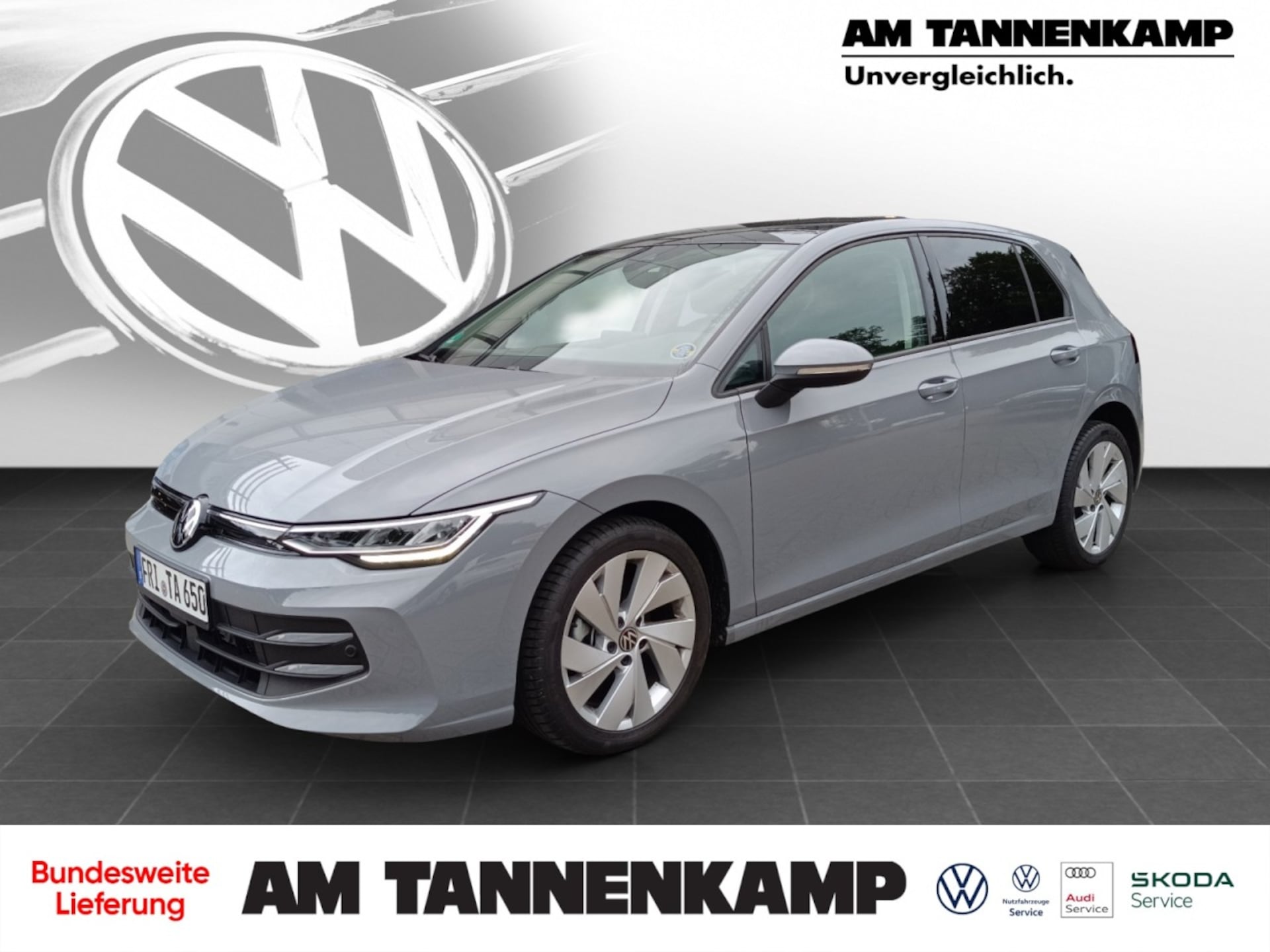Volkswagen Golf 2024 — Golf VIII Life 1,5 l TSI OPF 85 kW (116 PS) 6-Gang