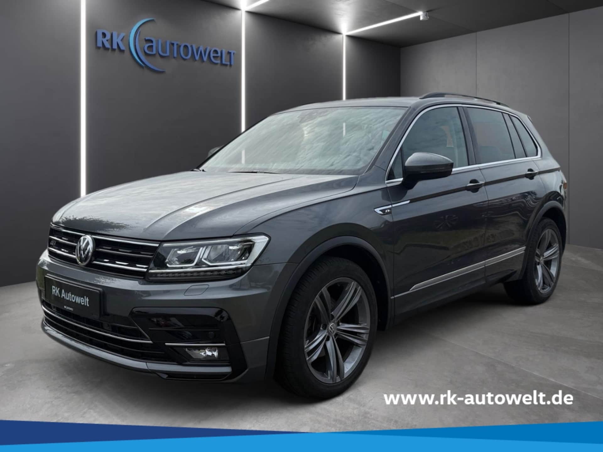 Volkswagen Tiguan R-Line