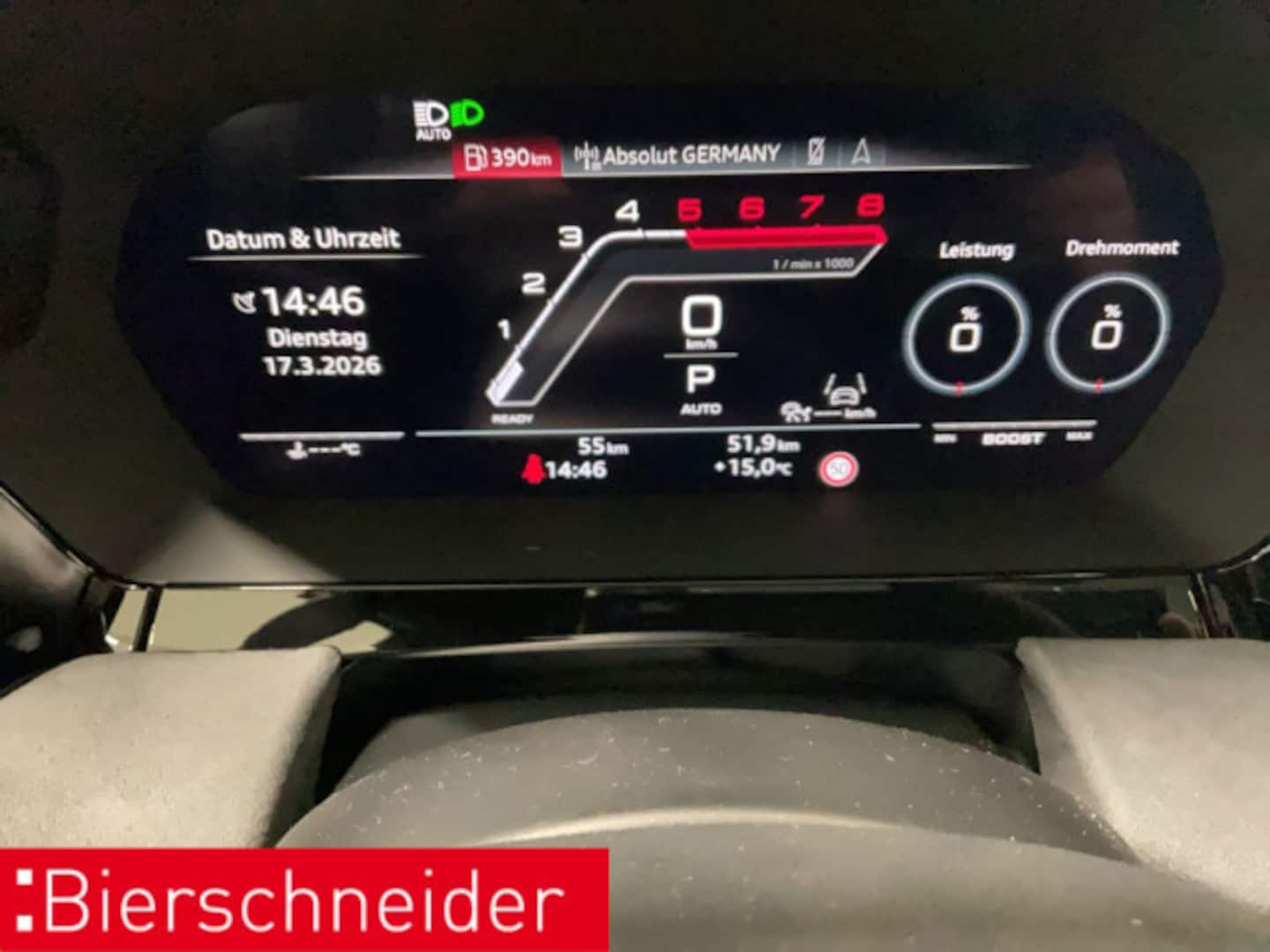 Bild über Audi RS 3 Sportback TFSI quattro 294 kW S tronic - für weitere Informationen kontaktieren Sie den Audi Partner