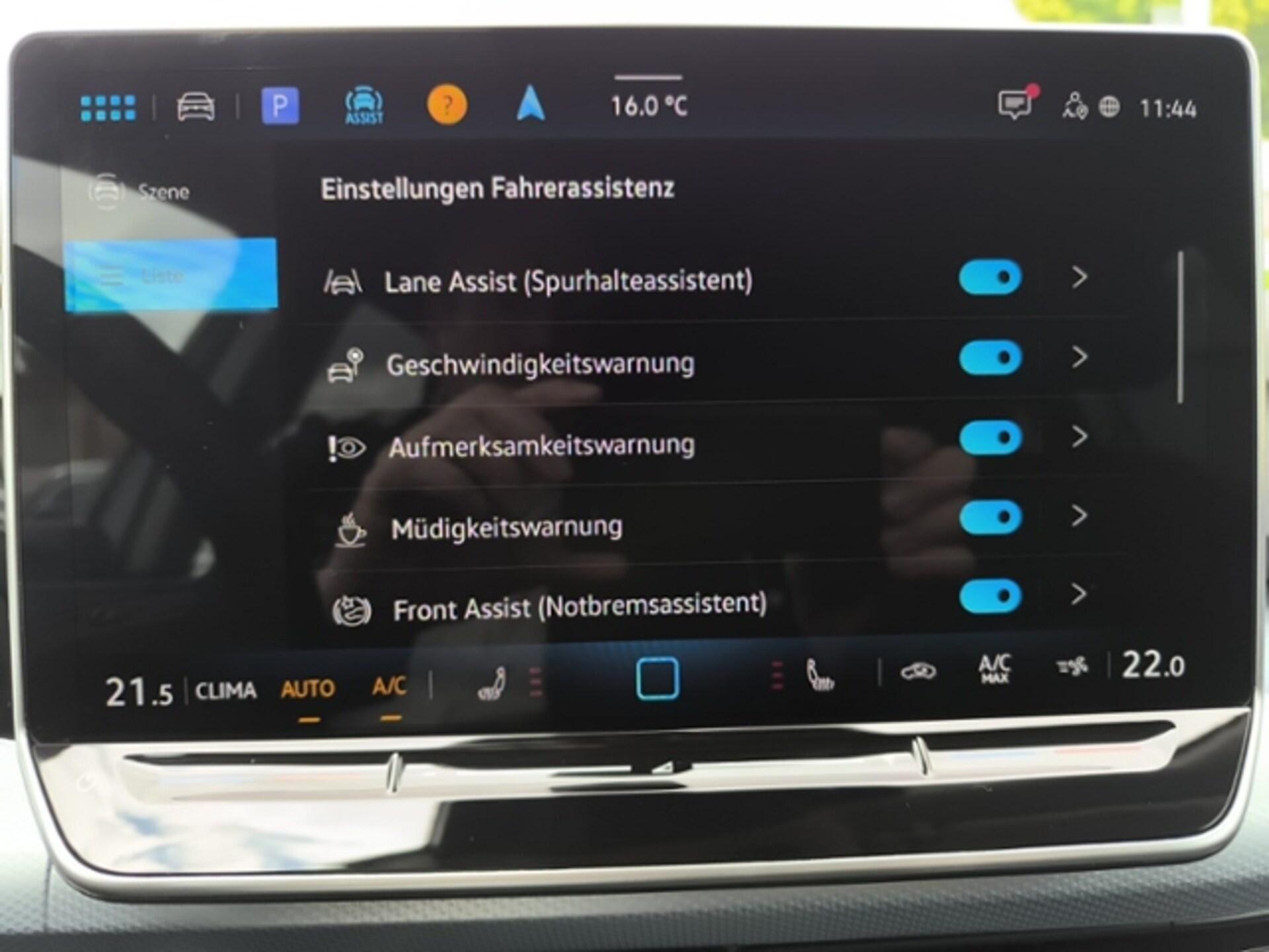 Volkswagen Golf Variant Goal