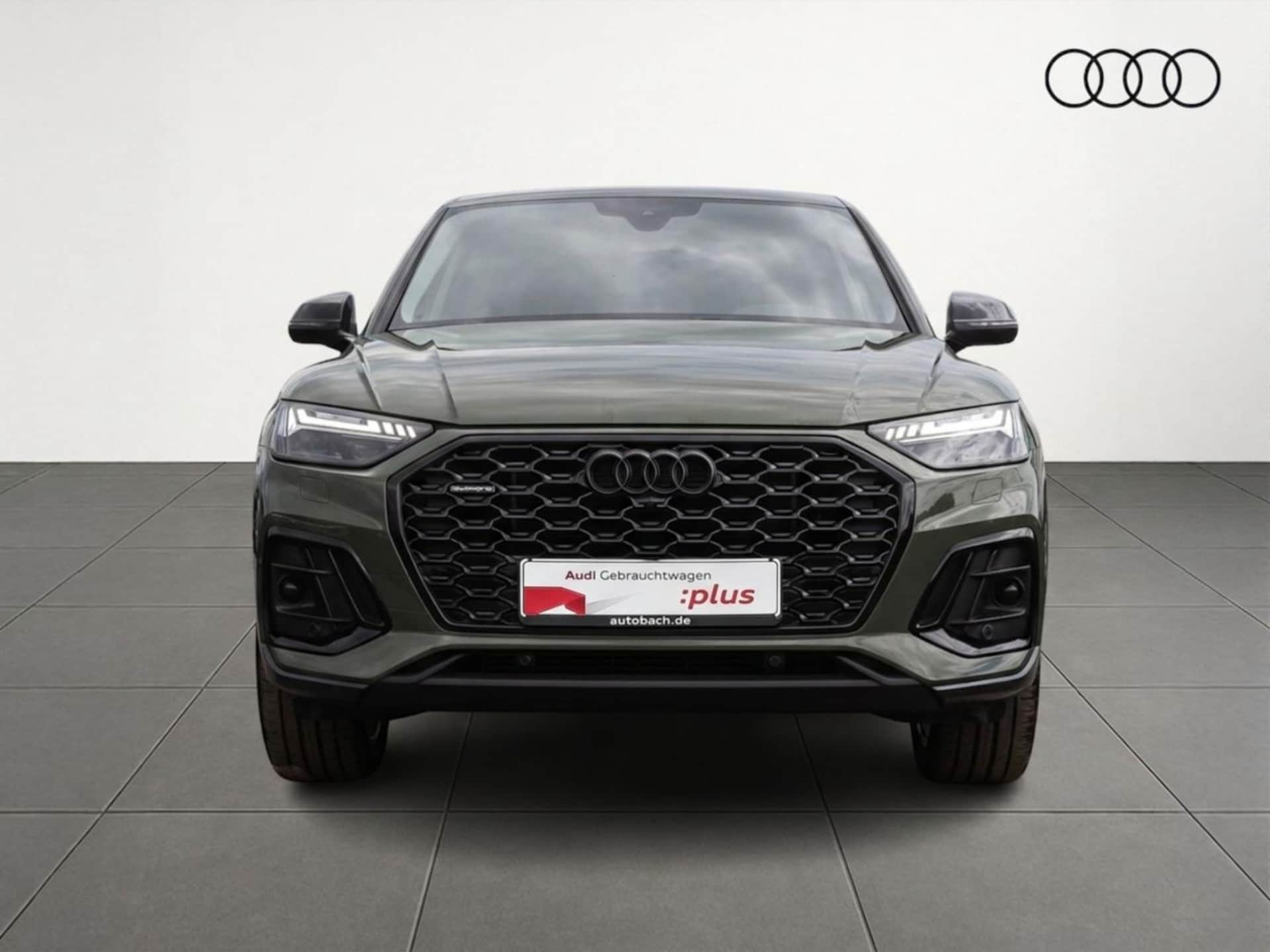 Audi Q5 Sportback TFSI e S line