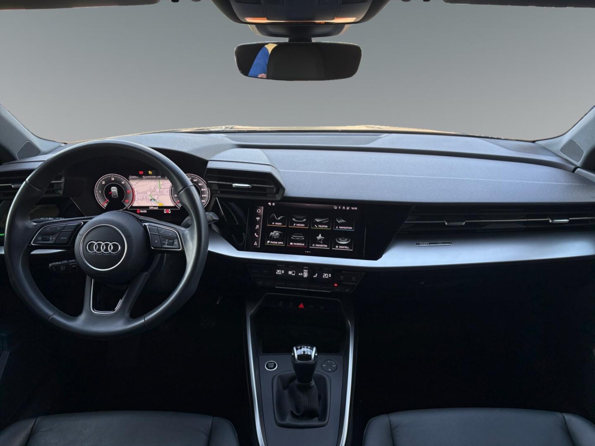 Audi A3 Sportback Advanced
