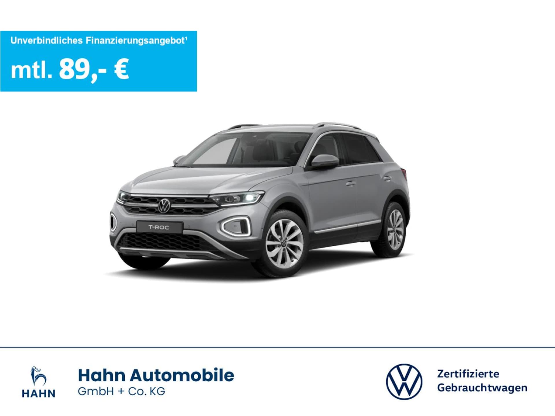 Volkswagen T-Roc Style
