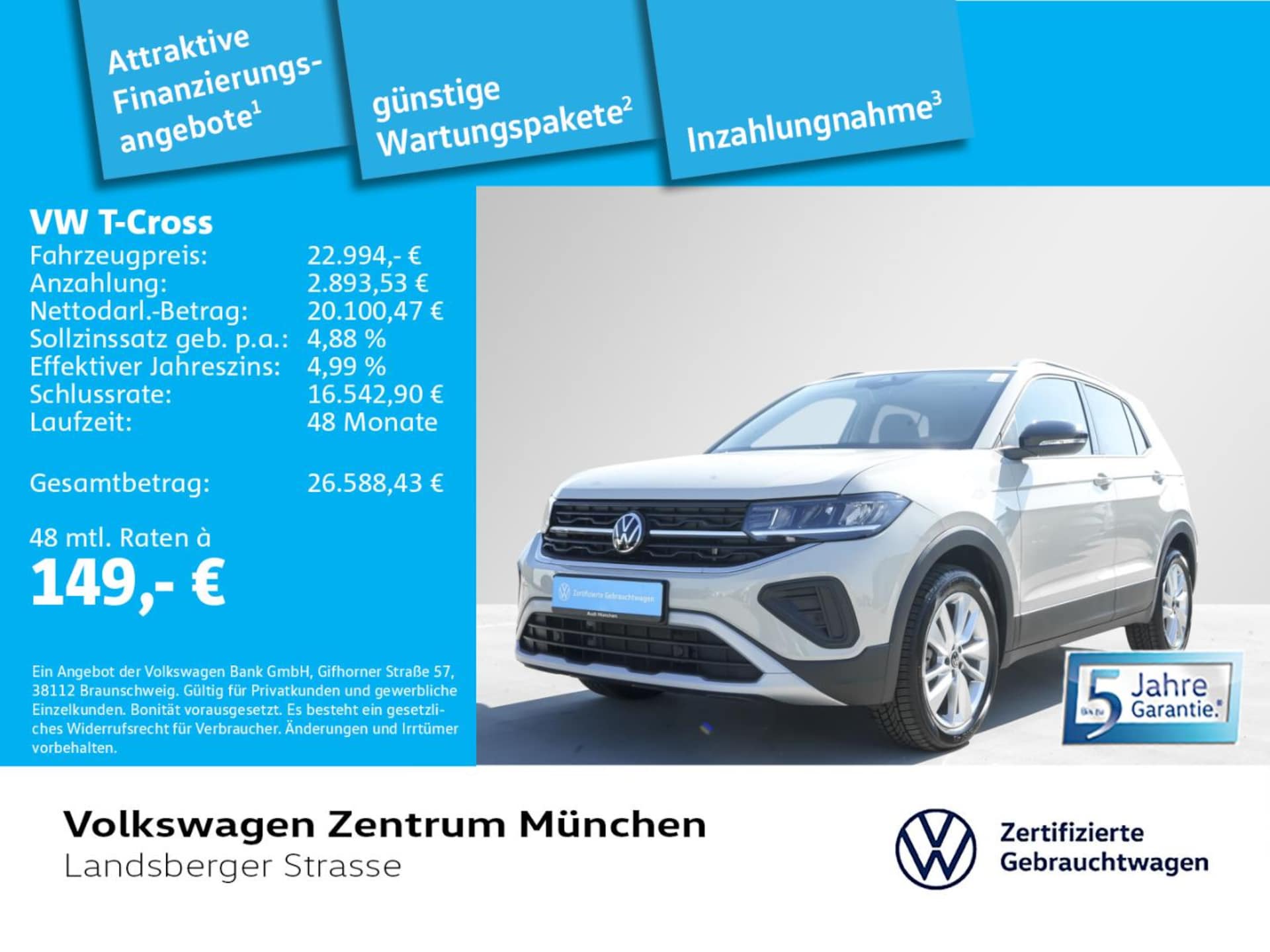 Volkswagen T-Cross ENERGY
