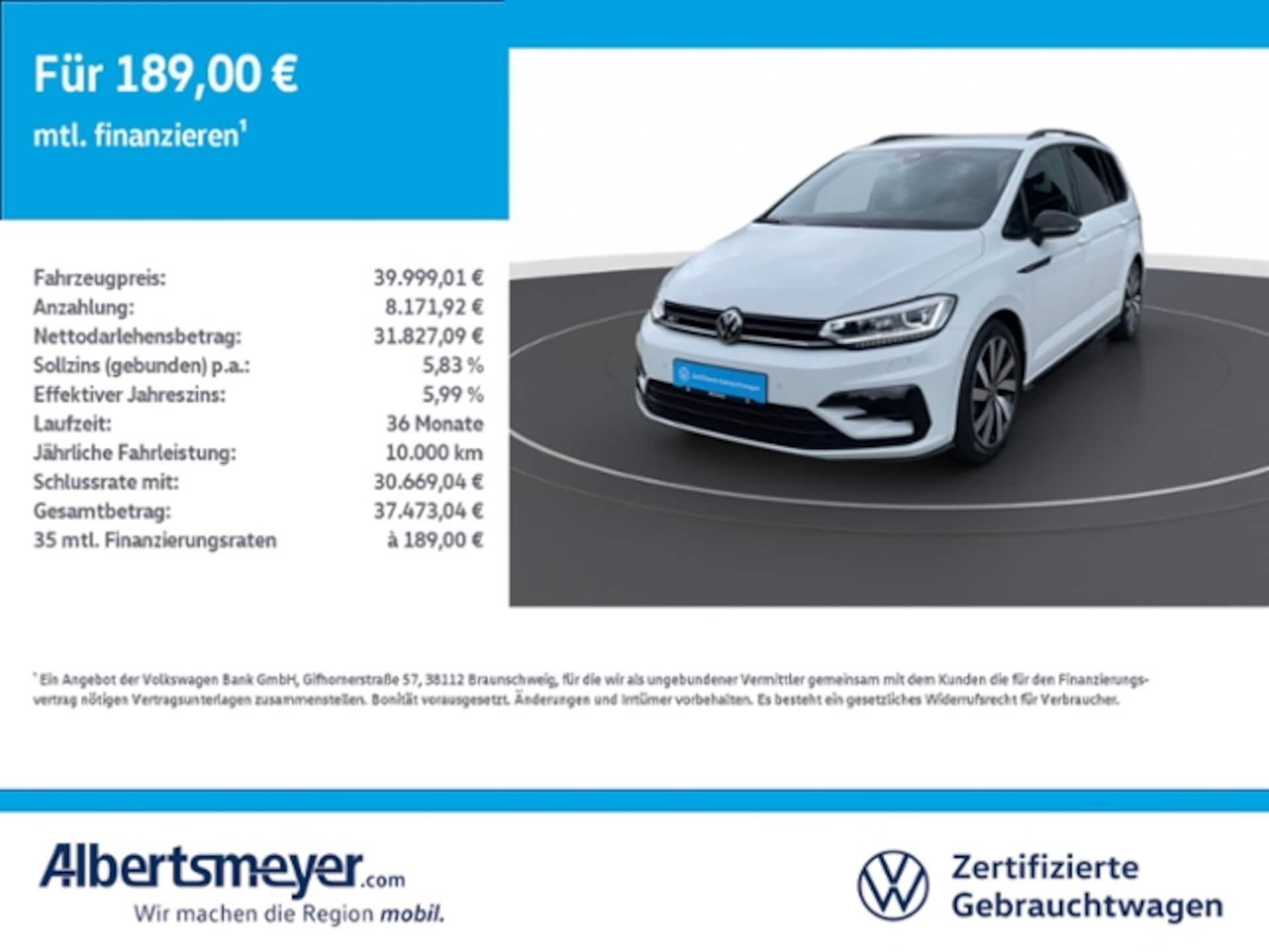Volkswagen Touran Highline