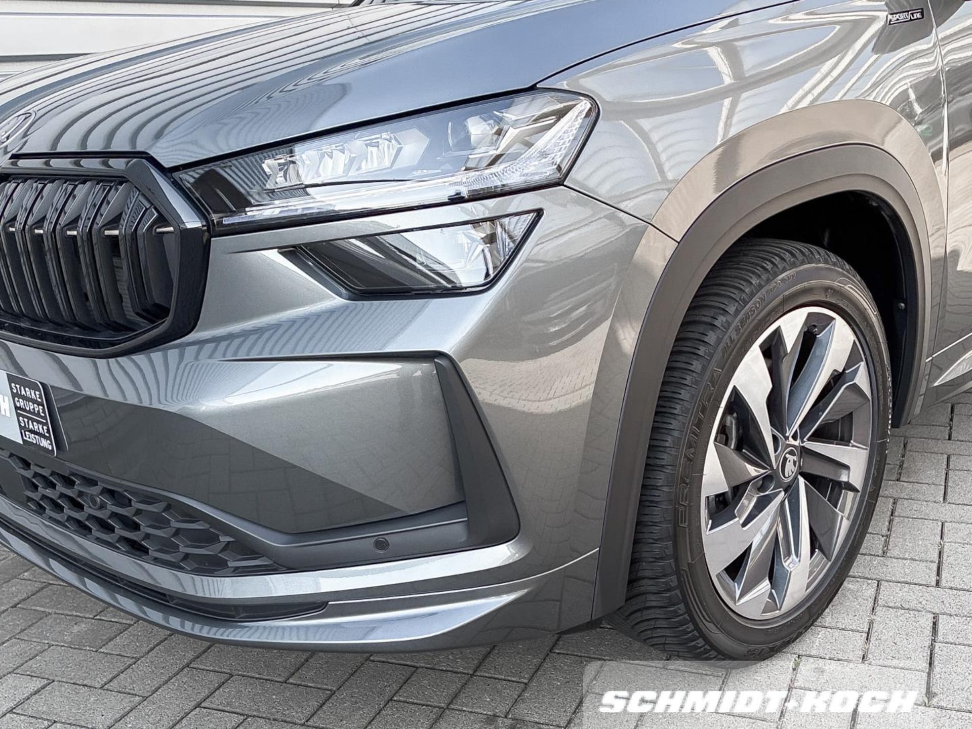Skoda Kodiaq Sportline