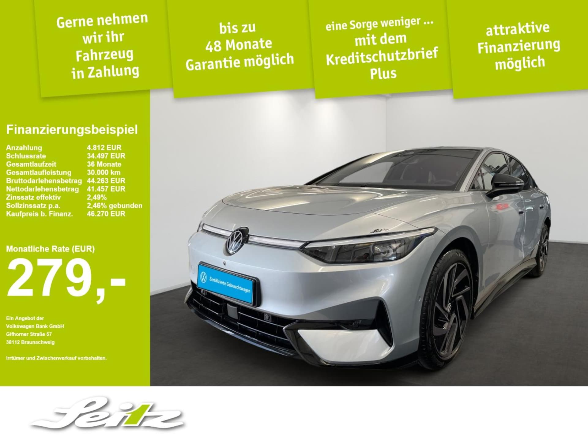 Volkswagen ID.7 Pro