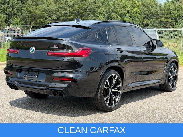 2021 BMW X4 M