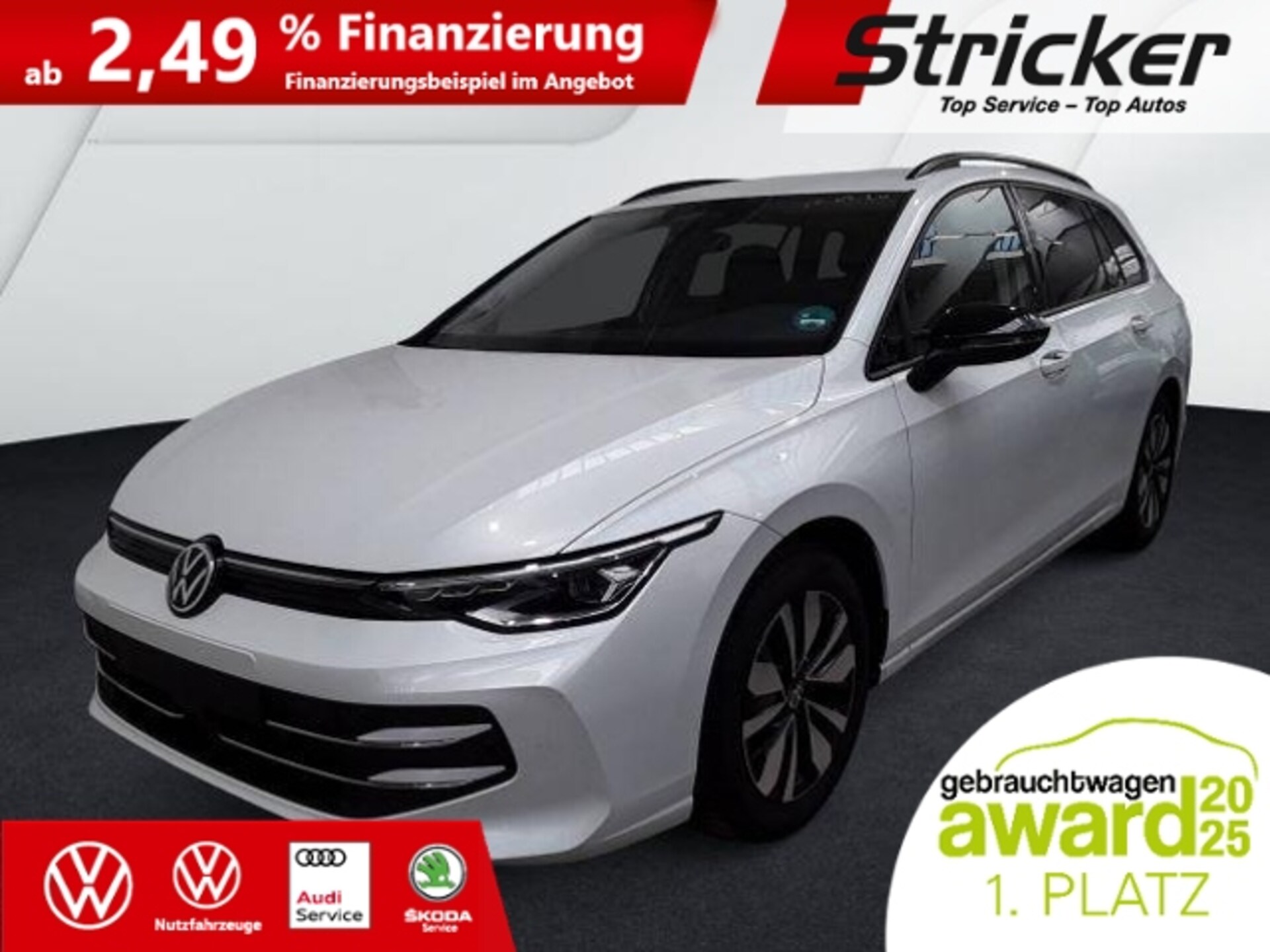 Volkswagen Golf Variant Goal