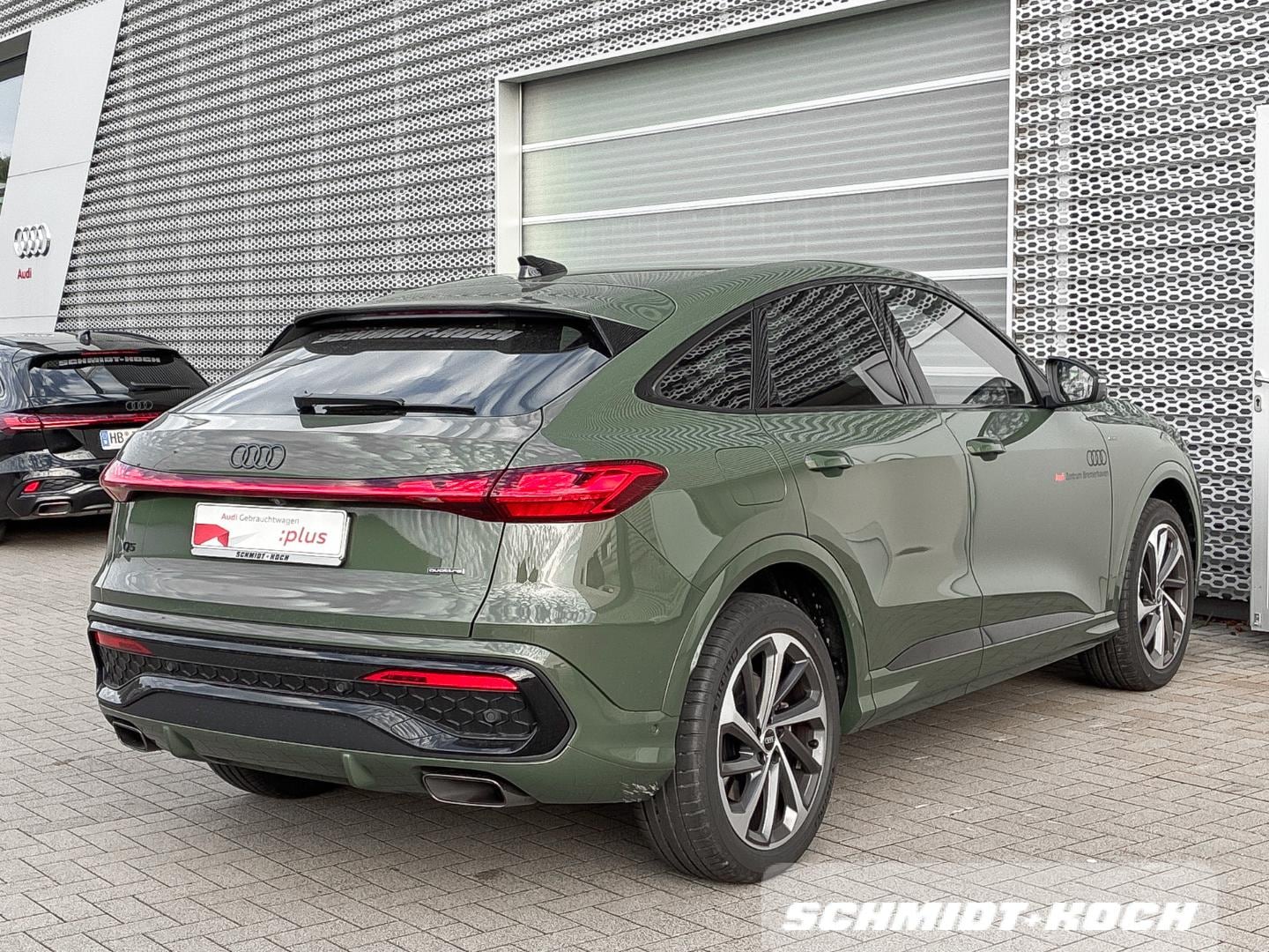 Bild über Audi Q5 Sportback e-hybrid e-hybrid quattro 220 kW S tronic - für weitere Informationen kontaktieren Sie den Audi Partner