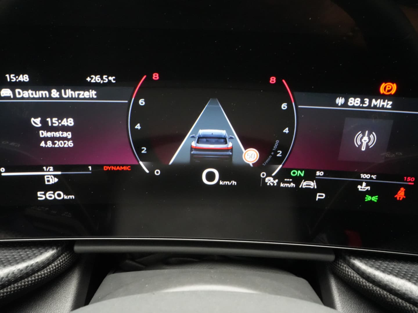 Bild über Audi Q5 SUV TFSI 150 kW S tronic - für weitere Informationen kontaktieren Sie den Audi Partner