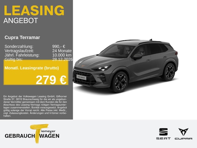 CUPRA Terramar 2.0 TSI LM19 SENNHEISER MATRIX eSITZE (S1040854)