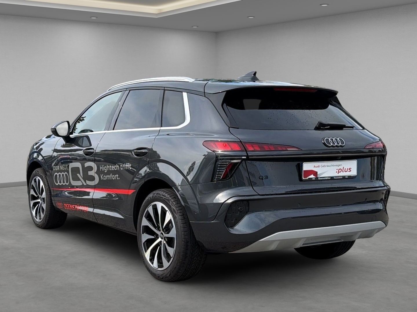 Bild über Audi Q3 SUV TFSI 110 kW S tronic - für weitere Informationen kontaktieren Sie den Audi Partner