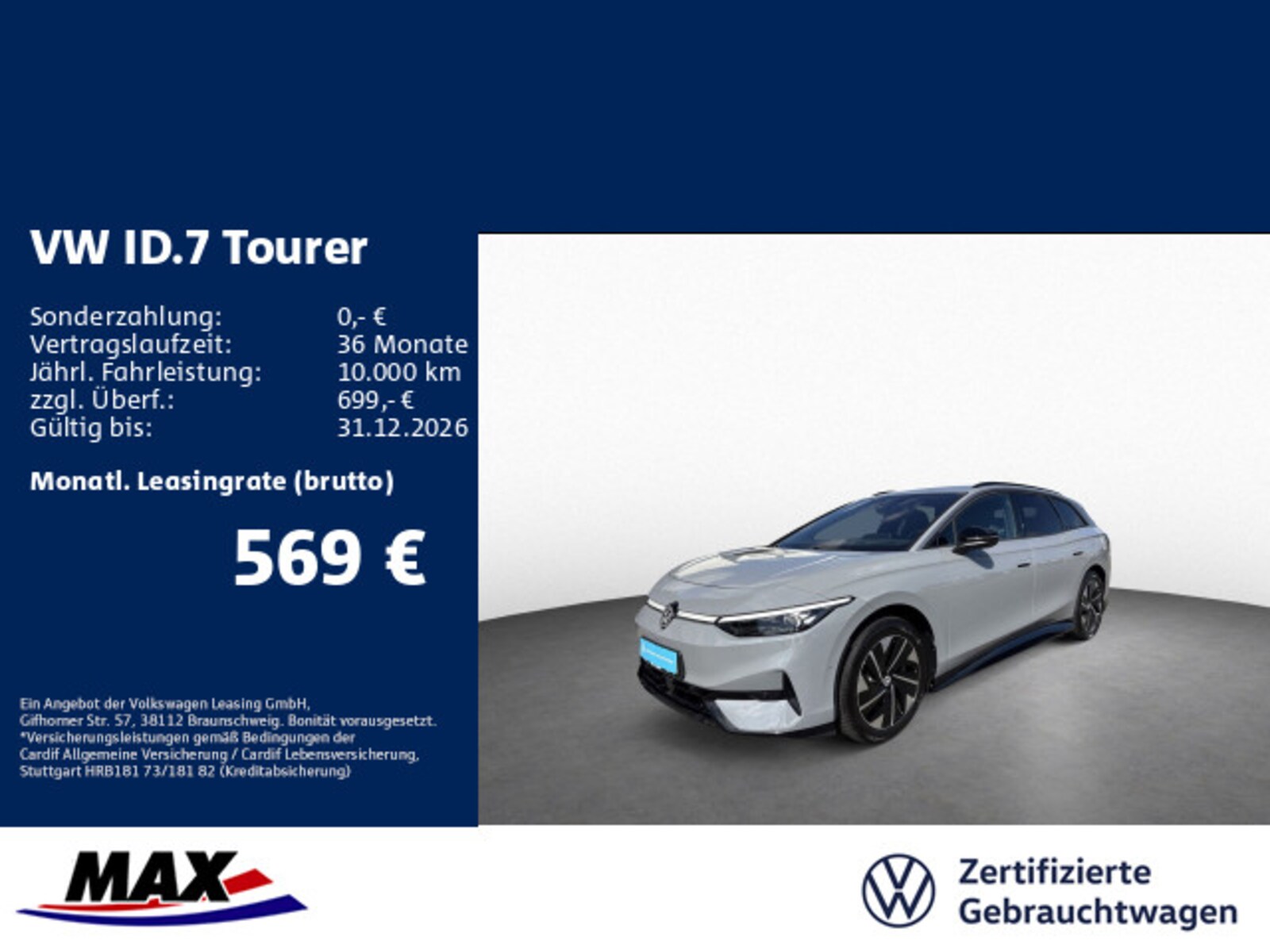 Volkswagen ID.7 Tourer – Bild 5