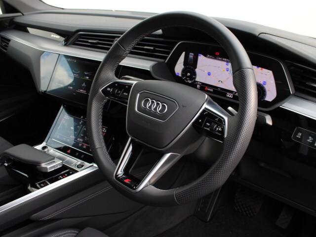 Image about Audi e-tron Sportback 55 quattro S line 300,00 kW