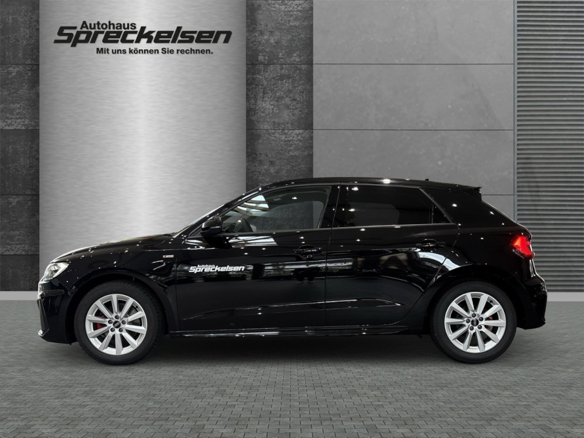Audi A1 Sportback S line