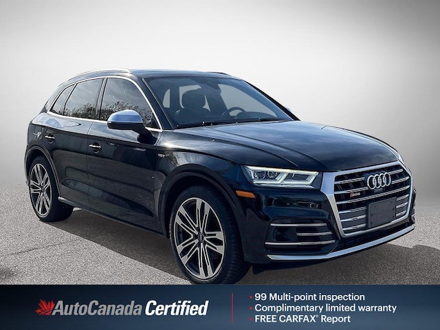 2018 Audi SQ5 used