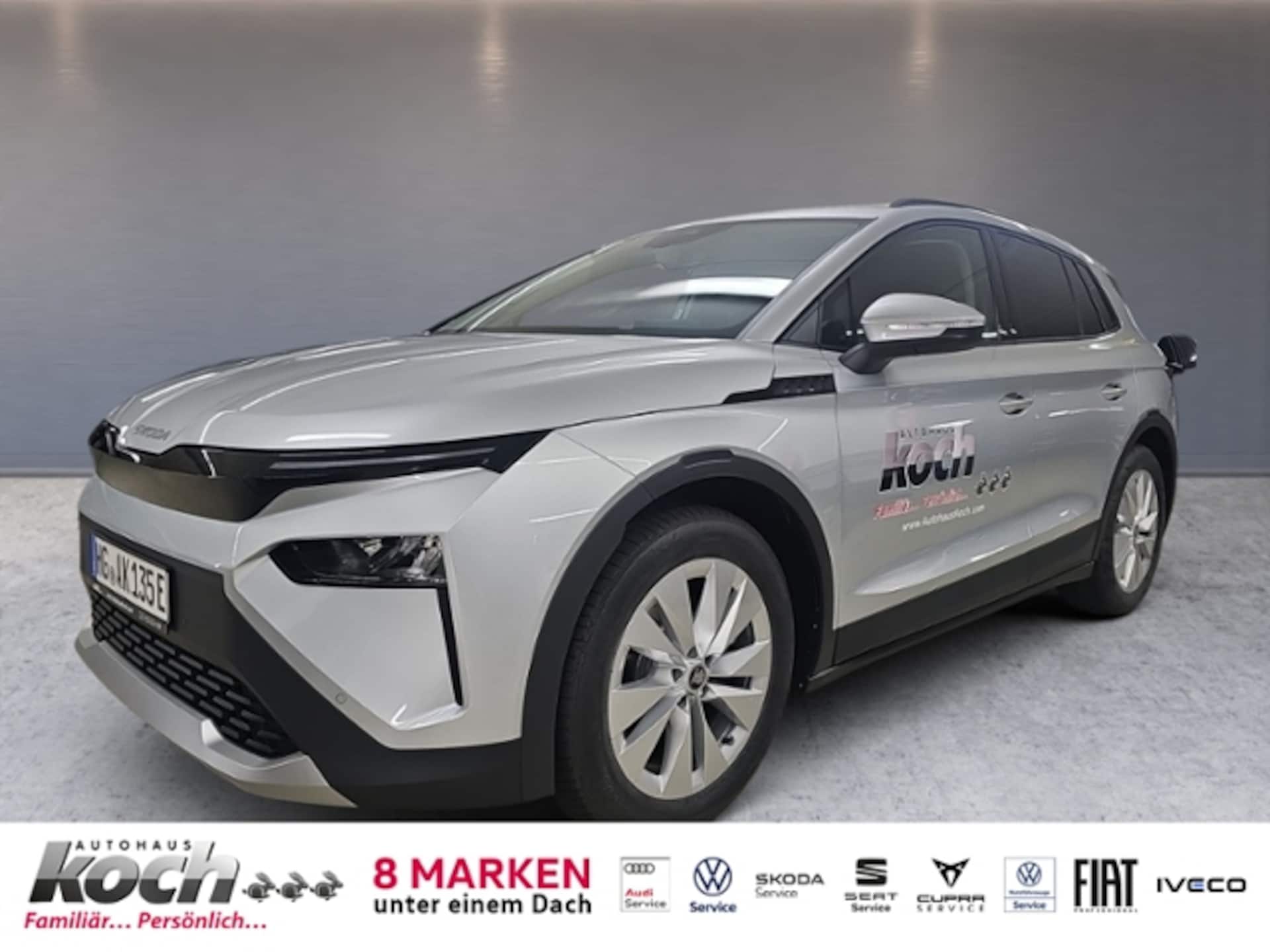 Skoda Elroq 50 Tour