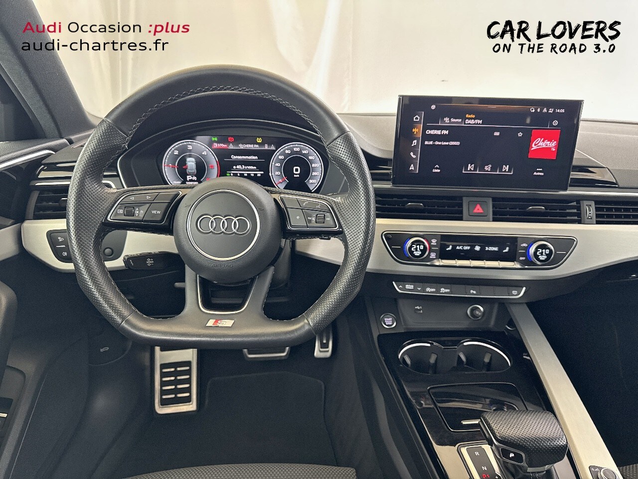 Image about Audi A4 Avant S Line 40 TDI 150 kW (204 ch) S tronic